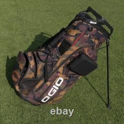 OGIO 2020 Alpha Convoy 514 Cart / Stand Golf Bag Woodland Camo