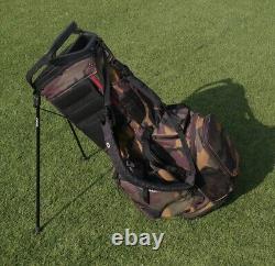 OGIO 2020 Alpha Convoy 514 Cart / Stand Golf Bag Woodland Camo