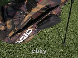 OGIO 2020 Alpha Convoy 514 Cart / Stand Golf Bag Woodland Camo