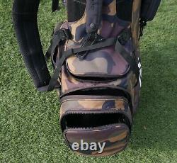 OGIO 2020 Alpha Convoy 514 Cart / Stand Golf Bag Woodland Camo