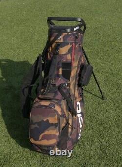 OGIO 2020 Alpha Convoy 514 Cart / Stand Golf Bag Woodland Camo