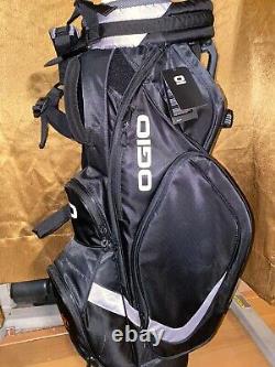 OGIO Cart Bag Golf Stand Bag 8 Way Bulleit Bourbon Embroidery