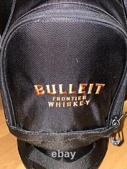 OGIO Cart Bag Golf Stand Bag 8 Way Bulleit Bourbon Embroidery