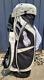 Ogio Cougar 15 Way Golf Cart Bag Black/white Uniter Management System