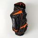 Ogio Shredder Cart Golf Bag 15-way Divider Black/orange With Rain Cover
