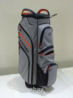 OGIO Woode 15 Cart Bag 2021 Grey NEW 12493