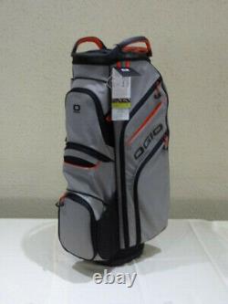 OGIO Woode 15 Cart Bag 2021 Grey NEW 12493