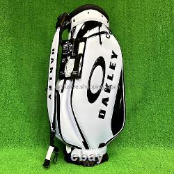 Oakley Golf Cart Bag 17.0 FW 9.5 x 47 inch 6-way Divider 3.25kg White / Black