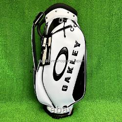 Oakley Golf Cart Bag 17.0 FW 9.5 x 47 inch 6-way Divider 3.25kg White / Black