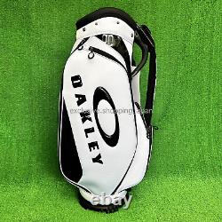 Oakley Golf Cart Bag 17.0 FW 9.5 x 47 inch 6-way Divider 3.25kg White / Black