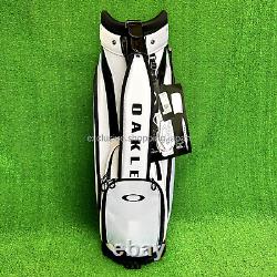 Oakley Golf Cart Bag 17.0 FW 9.5 x 47 inch 6-way Divider 3.25kg White / Black