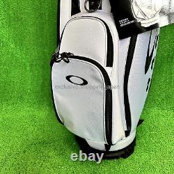 Oakley Golf Cart Bag 17.0 FW 9.5 x 47 inch 6-way Divider 3.25kg White / Black