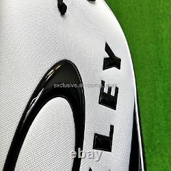 Oakley Golf Cart Bag 17.0 FW 9.5 x 47 inch 6-way Divider 3.25kg White / Black