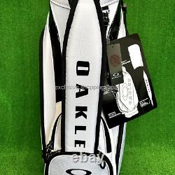 Oakley Golf Cart Bag 17.0 FW 9.5 x 47 inch 6-way Divider 3.25kg White / Black