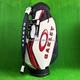 Oakley Golf Cart Bag 9.5 X 47in 5-way 18.0 2025 Padded Shoulder White Multi New