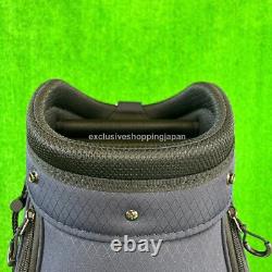 Oakley Golf Cart Bag 9.5 x 47in 5-way 18.0 2025 Padded Shoulder White Multi New