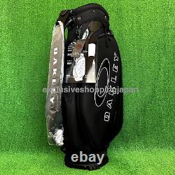 Oakley Golf Cart Caddy Bag 17.0 FW 9.5 x 47 6-way 3.25kg Blackout 2023 Model