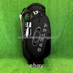 Oakley Golf Cart Caddy Bag 17.0 FW 9.5 x 47 6-way 3.25kg Blackout 2023 Model