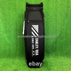 Oakley Golf Cart Caddy Bag 17.0 FW 9.5 x 47 6-way 3.25kg Blackout 2023 Model