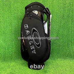 Oakley Golf Cart Caddy Bag 17.0 FW 9.5 x 47 6-way 3.25kg Blackout 2023 Model