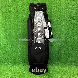 Oakley Golf Cart Caddy Bag 17.0 FW 9.5 x 47 6-way 3.25kg Blackout 2023 Model