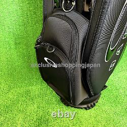 Oakley Golf Cart Caddy Bag 17.0 FW 9.5 x 47 6-way 3.25kg Blackout 2023 Model