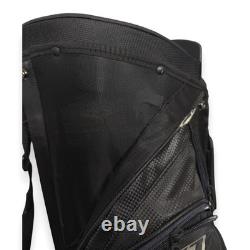 Ogio Golf Bag Unisex Black Silencer Cart Bag 15-Way Club Protection System READ