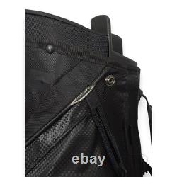 Ogio Golf Bag Unisex Black Silencer Cart Bag 15-Way Club Protection System READ