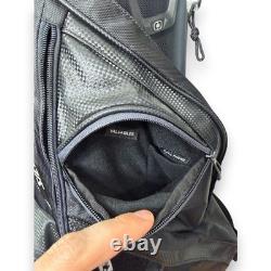 Ogio Golf Bag Unisex Black Silencer Cart Bag 15-Way Club Protection System READ