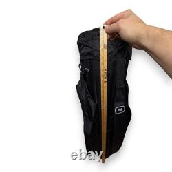 Ogio Golf Bag Unisex Black Silencer Cart Bag 15-Way Club Protection System READ
