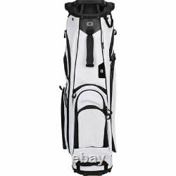 Ogio Golf Club Me Cart Bag White 14-way Top With 3 Handles Lightweight New 20221