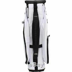 Ogio Golf Club Me Cart Bag White 14-way Top With 3 Handles Lightweight New 20221