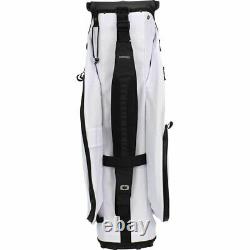 Ogio Golf Club Me Cart Bag White 14-way Top With 3 Handles Lightweight New 20221