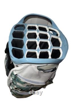 Ogio Golf Woode 15 Cart Bag TWILIGHT TRPCS GRY 22 Used Good