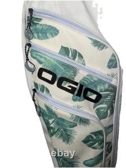 Ogio Golf Woode 15 Cart Bag TWILIGHT TRPCS GRY 22 Used Good