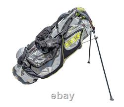 Ogio Grom XX 14-Way Stand Strap Carry Cart Golf Bag Used