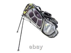 Ogio Grom XX 14-Way Stand Strap Carry Cart Golf Bag Used