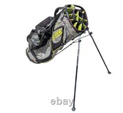 Ogio Grom XX 14-Way Stand Strap Carry Cart Golf Bag Used