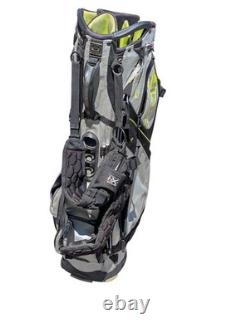 Ogio Grom XX 14-Way Stand Strap Carry Cart Golf Bag Used