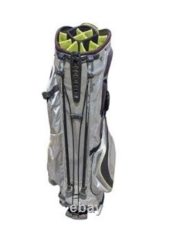 Ogio Grom XX 14-Way Stand Strap Carry Cart Golf Bag Used