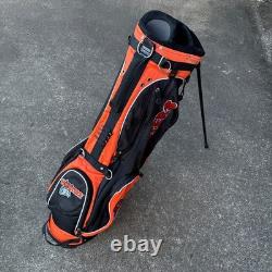 Ogio & Hooters Restaurant Golf Cart Bag SOLD AS-IS / READ DESCRIPTION