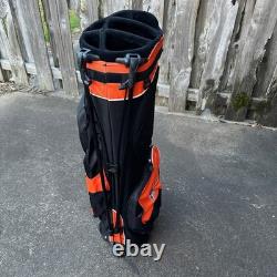 Ogio & Hooters Restaurant Golf Cart Bag SOLD AS-IS / READ DESCRIPTION