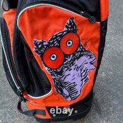 Ogio & Hooters Restaurant Golf Cart Bag SOLD AS-IS / READ DESCRIPTION