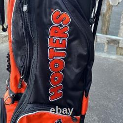 Ogio & Hooters Restaurant Golf Cart Bag SOLD AS-IS / READ DESCRIPTION