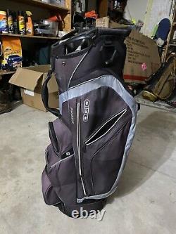 Ogio Ozone Golf Cart Bag 14 Way Divider