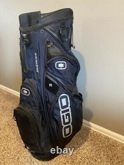 Ogio Silencer Cart Bag Black