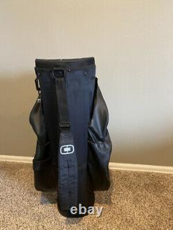 Ogio Silencer Cart Bag Black