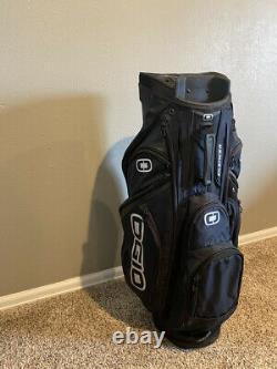 Ogio Silencer Cart Bag Black