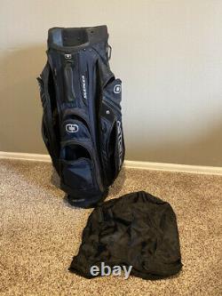 Ogio Silencer Cart Bag Black