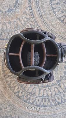 Ogio Stinger Skv Black Golf Cart Bag With 10-way Club Dividers Great Condition